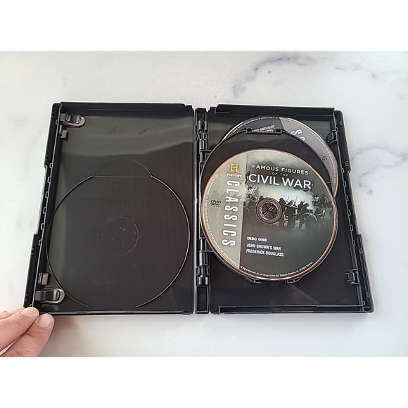 History Classics: Famous Figures of the Civil War (DVD, 2010, 5-Disc Set) - Picture 2 of 10